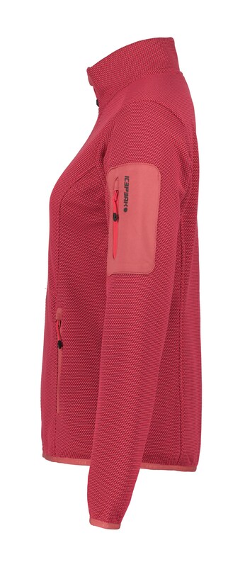 ICEPEAK ICEPEAK Funktionsfleecejacke 'Bowersville' In Rot