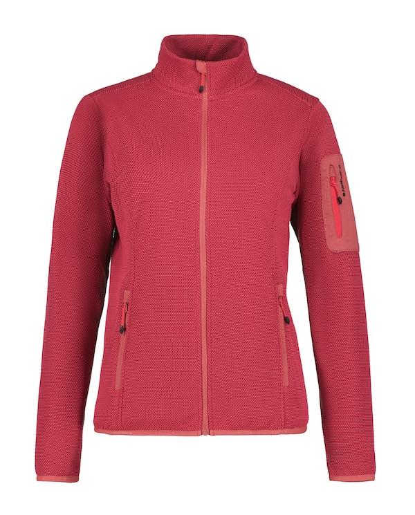 ICEPEAK ICEPEAK Funktionsfleecejacke 'Bowersville' in Rot