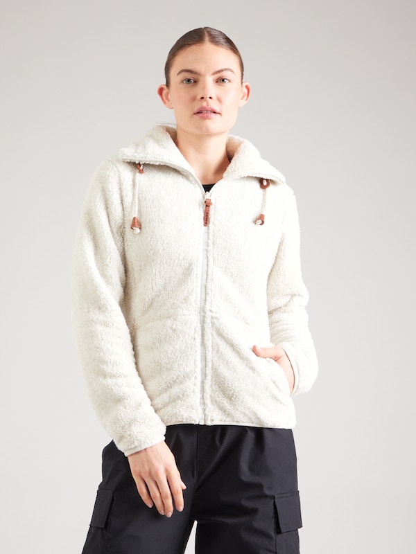 ICEPEAK ICEPEAK Funktionsfleecejacke 'COLONY' In Offwhite