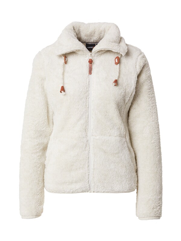 ICEPEAK ICEPEAK Funktionsfleecejacke 'COLONY' in Offwhite