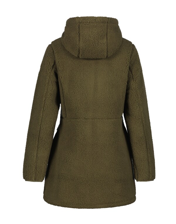 ICEPEAK ICEPEAK Funktionsfleecejacke 'MADEIRA' In Oliv