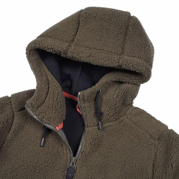 ICEPEAK ICEPEAK Funktionsfleecejacke 'MADEIRA' In Oliv