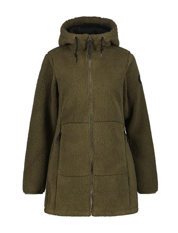 ICEPEAK ICEPEAK Funktionsfleecejacke 'MADEIRA' in Oliv