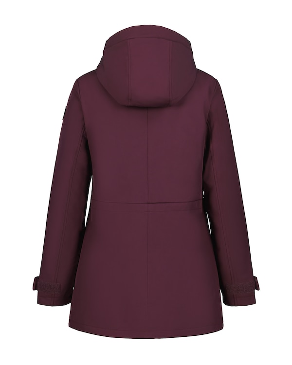 ICEPEAK ICEPEAK Funktionsjacke 'Aplington' In Aubergine