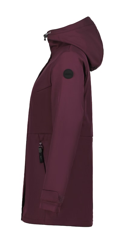 ICEPEAK ICEPEAK Funktionsjacke 'Aplington' In Aubergine