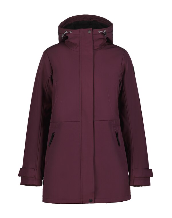 ICEPEAK ICEPEAK Funktionsjacke 'Aplington' in Aubergine