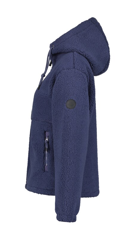 ICEPEAK ICEPEAK Fleecejacke 'Addias' In Dunkelblau