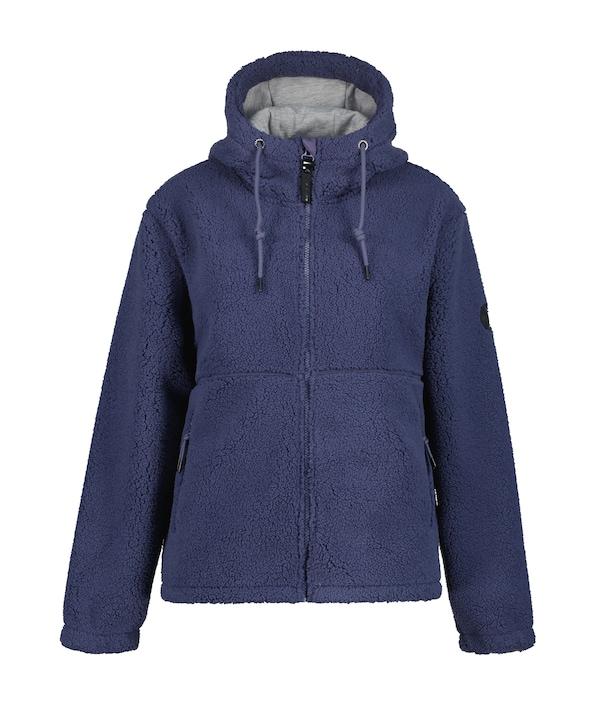 ICEPEAK ICEPEAK Fleecejacke 'Addias' in Dunkelblau