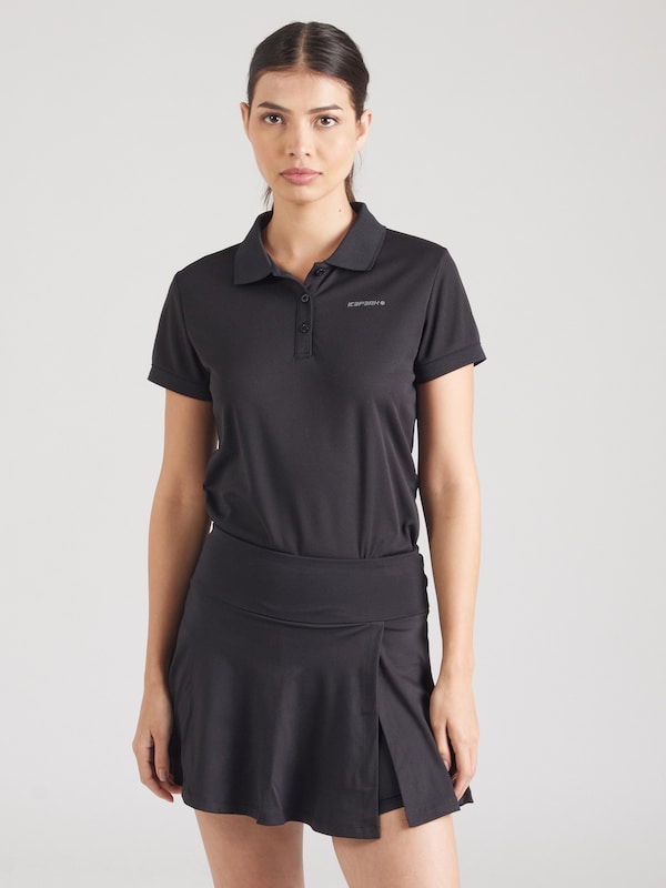 ICEPEAK ICEPEAK Funktionsshirt 'BAYARD' In Schwarz