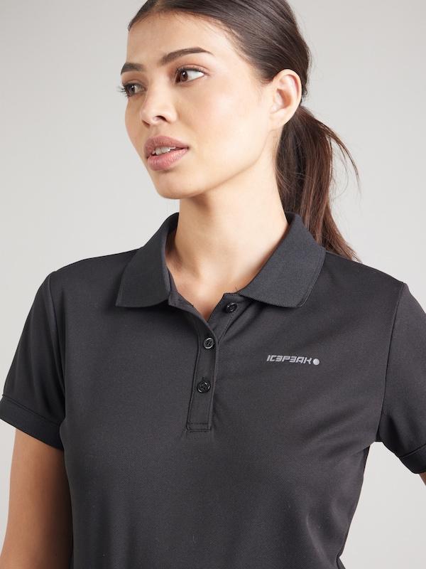 ICEPEAK ICEPEAK Funktionsshirt 'BAYARD' In Schwarz