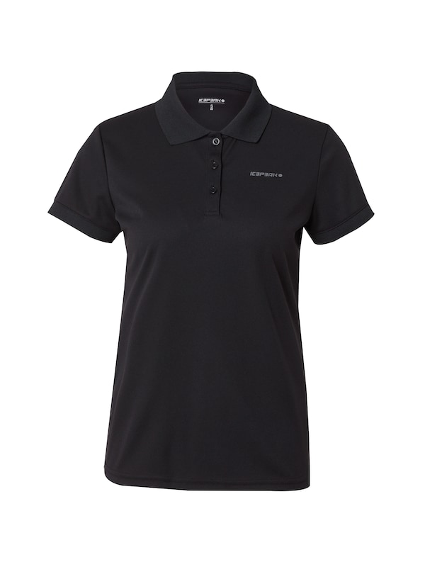 ICEPEAK ICEPEAK Funktionsshirt 'BAYARD' in Schwarz