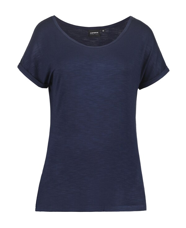 ICEPEAK ICEPEAK Funktionsshirt 'Vista' in Dunkelblau