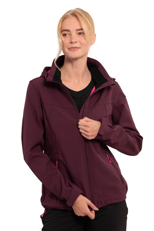 ICEPEAK ICEPEAK Jacke 'Brenham' In Cyclam