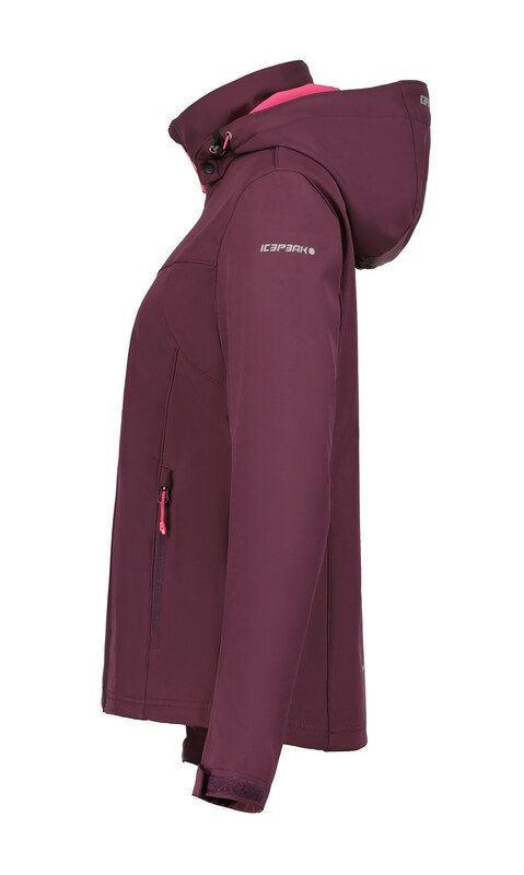 ICEPEAK ICEPEAK Jacke 'Brenham' In Cyclam