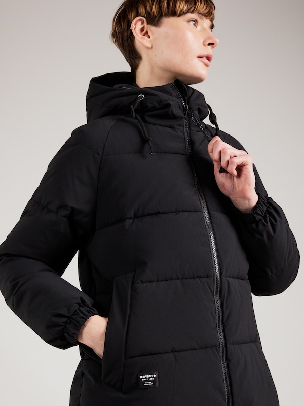 ICEPEAK ICEPEAK Outdoorjacke 'Adaman' In Schwarz