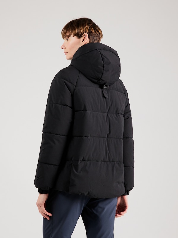 ICEPEAK ICEPEAK Outdoorjacke 'Adaman' In Schwarz