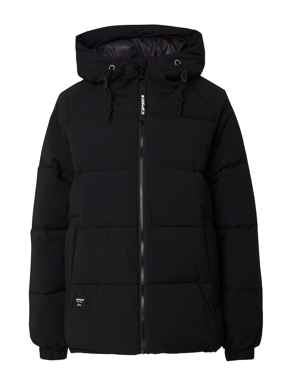 ICEPEAK ICEPEAK Outdoorjacke 'Adaman' in Schwarz
