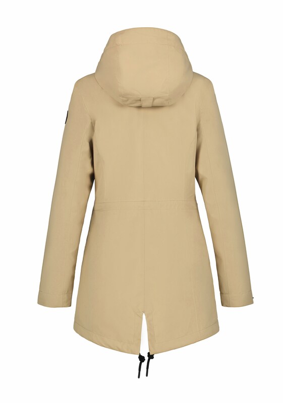 ICEPEAK ICEPEAK Outdoorjacke 'Addis' In Sand
