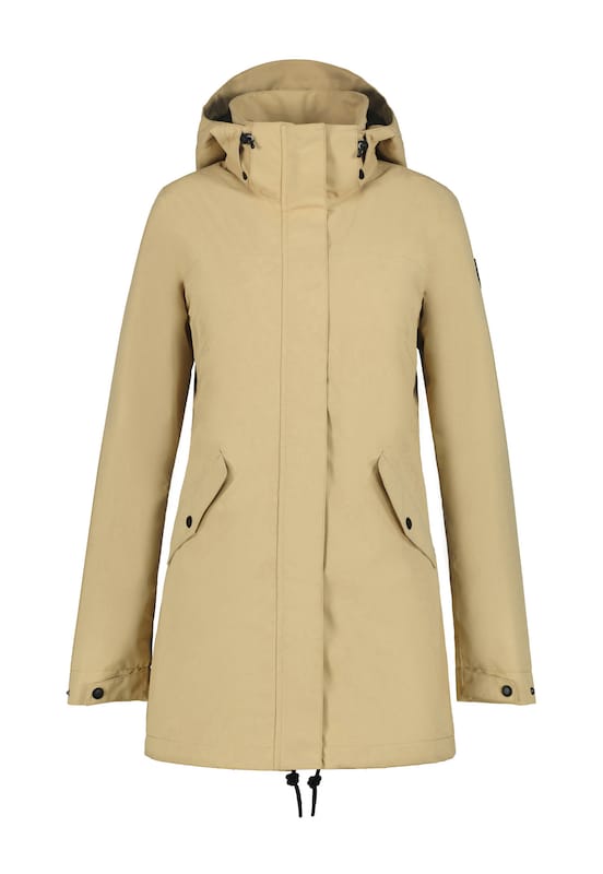 ICEPEAK ICEPEAK Outdoorjacke 'Addis' in Sand