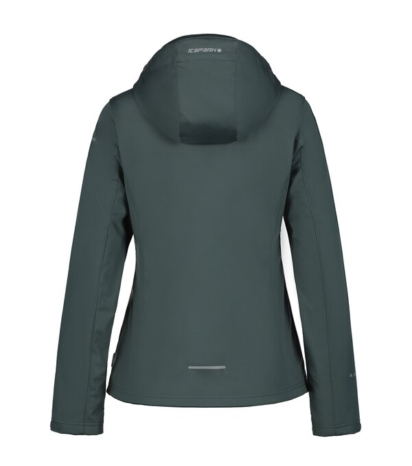 ICEPEAK ICEPEAK Outdoorjacke 'Boise' In Dunkelgrün
