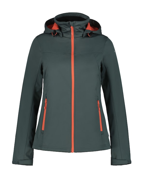 ICEPEAK ICEPEAK Outdoorjacke 'Boise' in Dunkelgrün