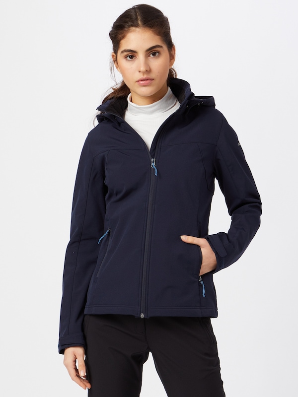 ICEPEAK ICEPEAK Outdoorjacke 'Brenham' In Navy