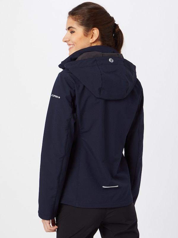 ICEPEAK ICEPEAK Outdoorjacke 'Brenham' In Navy