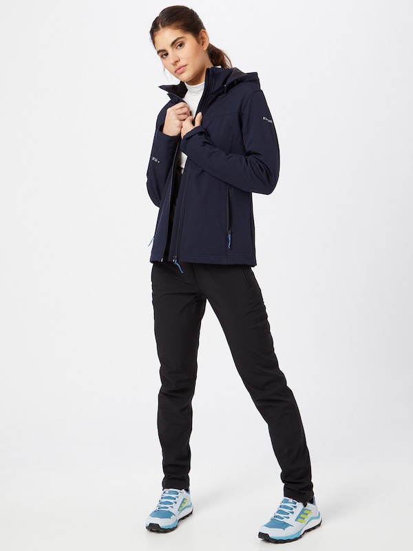 ICEPEAK ICEPEAK Outdoorjacke 'Brenham' In Navy