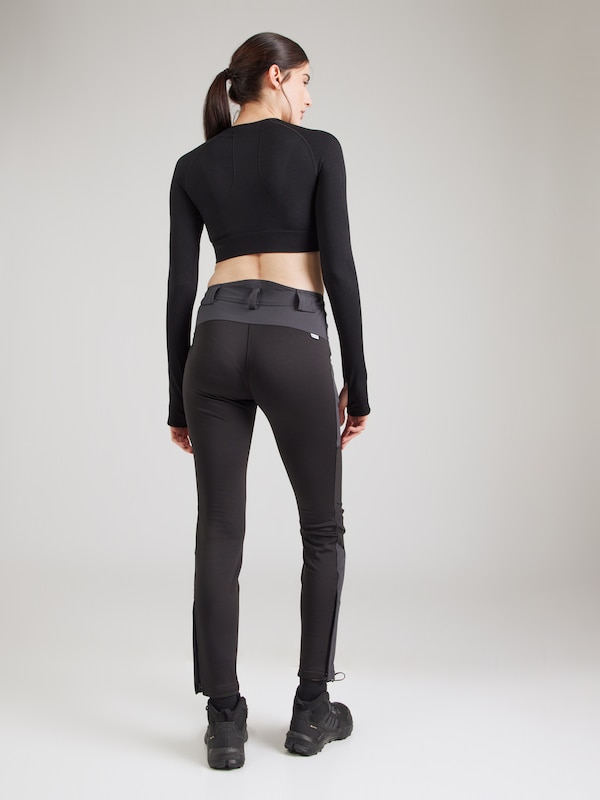 ICEPEAK ICEPEAK Slimfit Outdoorhose 'DORAL' In Grau