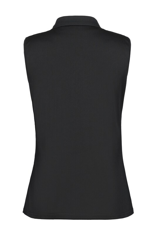 ICEPEAK ICEPEAK Sporttop 'Bazine' In Schwarz