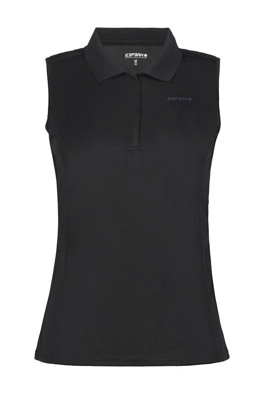 ICEPEAK ICEPEAK Sporttop 'Bazine' in Schwarz
