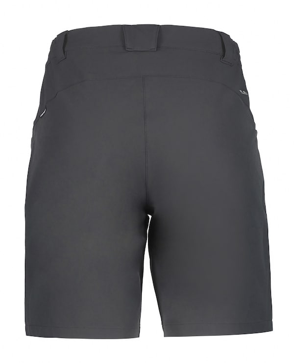 ICEPEAK ICEPEAK Regular Outdoorshorts 'Beaufort' In Anthrazit