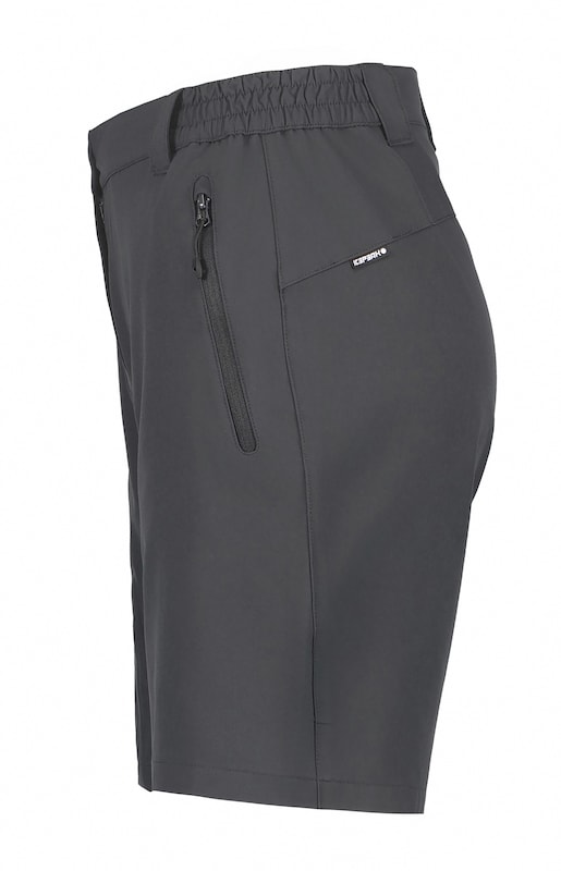 ICEPEAK ICEPEAK Regular Outdoorshorts 'Beaufort' In Anthrazit