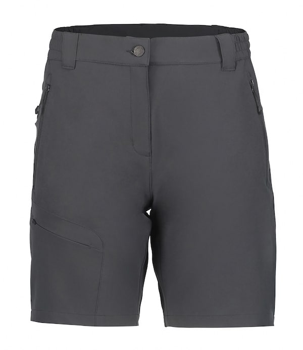 ICEPEAK ICEPEAK Regular Outdoorshorts 'Beaufort' in Anthrazit
