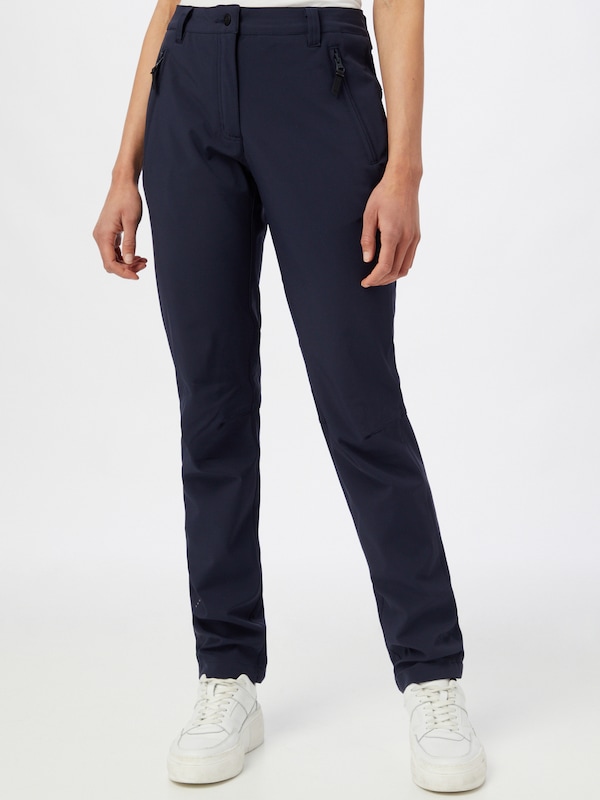 ICEPEAK ICEPEAK Slimfit Outdoorhose 'Athens' In Dunkelblau