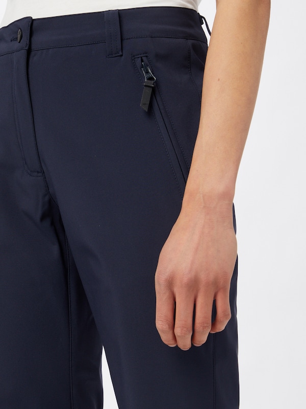ICEPEAK ICEPEAK Slimfit Outdoorhose 'Athens' In Dunkelblau