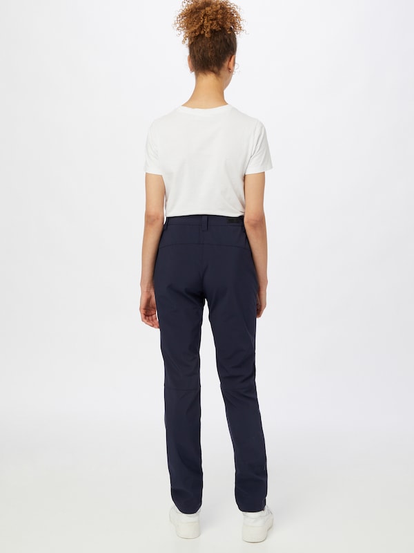 ICEPEAK ICEPEAK Slimfit Outdoorhose 'Athens' In Dunkelblau