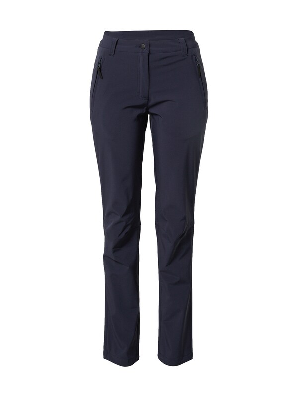 ICEPEAK ICEPEAK Slimfit Outdoorhose 'Athens' in Dunkelblau