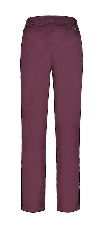 ICEPEAK ICEPEAK Slimfit Outdoorhose 'PAOLA' In Pflaume