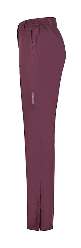 ICEPEAK ICEPEAK Slimfit Outdoorhose 'PAOLA' In Pflaume
