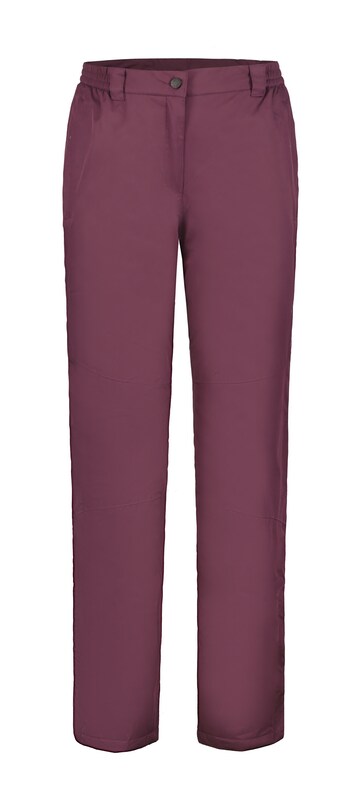 ICEPEAK ICEPEAK Slimfit Outdoorhose 'PAOLA' in Pflaume