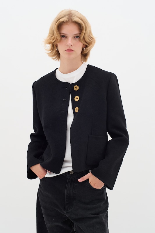 InWear InWear Blazer 'JennieI' In Schwarz