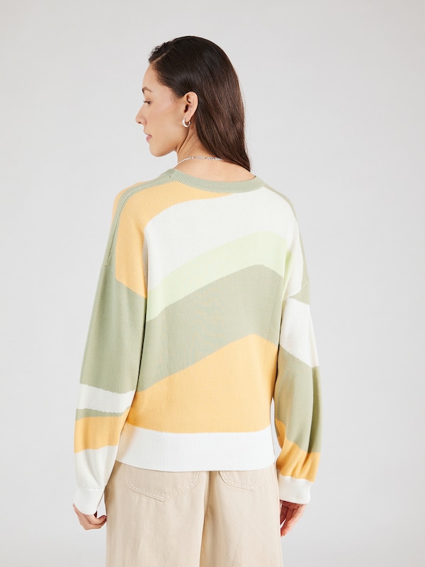 Iriedaily Iriedaily Pullover 'Tilda' In Khaki Mint