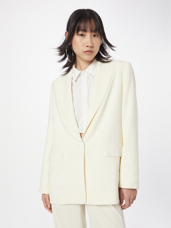 IRO IRO Blazer 'SEMIA' In Creme