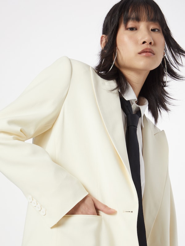 IRO IRO Blazer 'SEMIA' In Creme