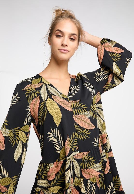 IZIA IZIA Kleid 'Hoona' In Schwarz