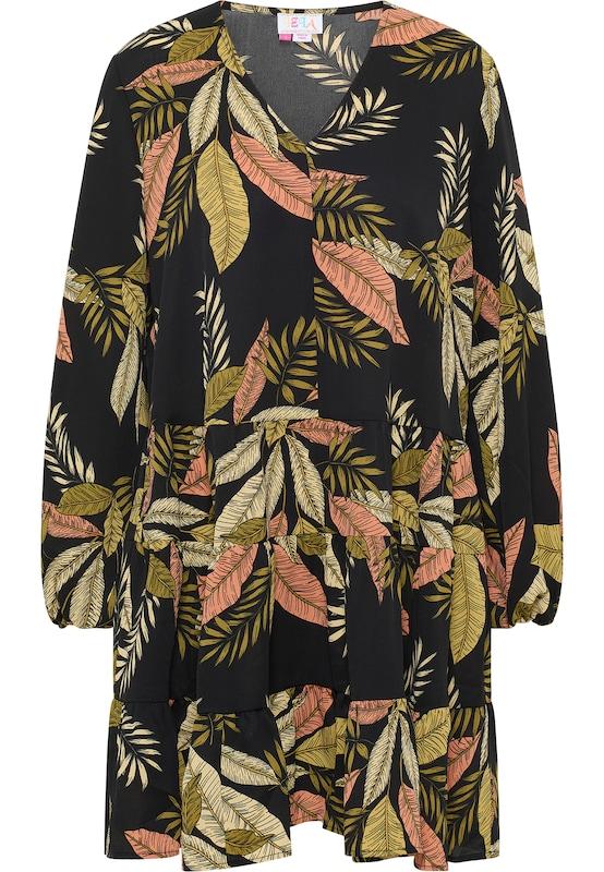 IZIA IZIA Kleid 'Hoona' in Schwarz