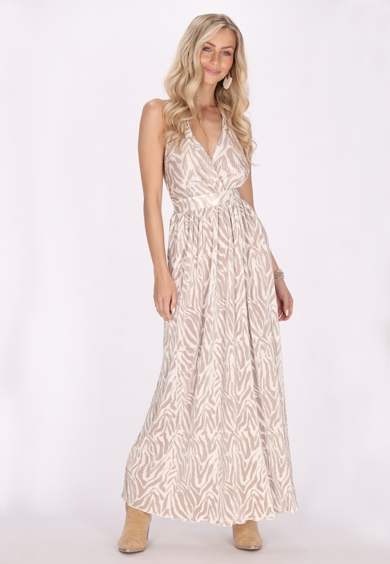 IZIA IZIA Kleid In Beige