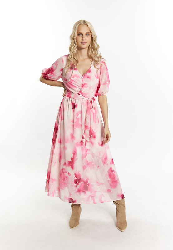 IZIA IZIA Kleid In Fuchsia Rosé