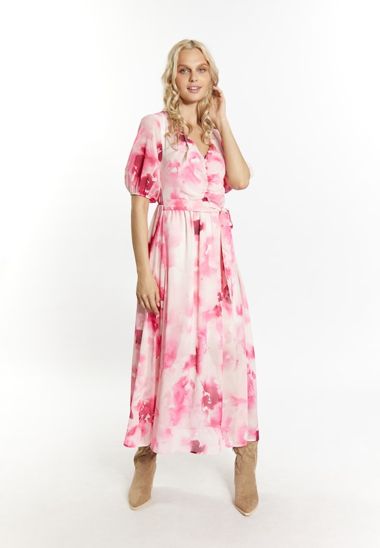 IZIA IZIA Kleid In Fuchsia Rosé